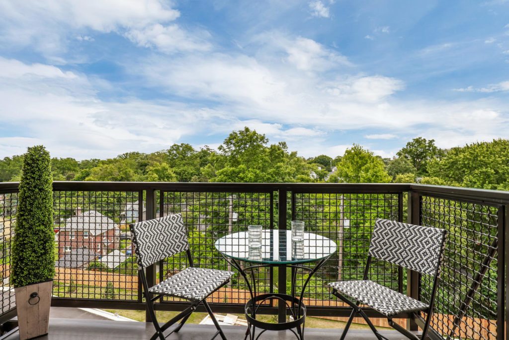 Kingsley Condos Ann Arbor Balcony View