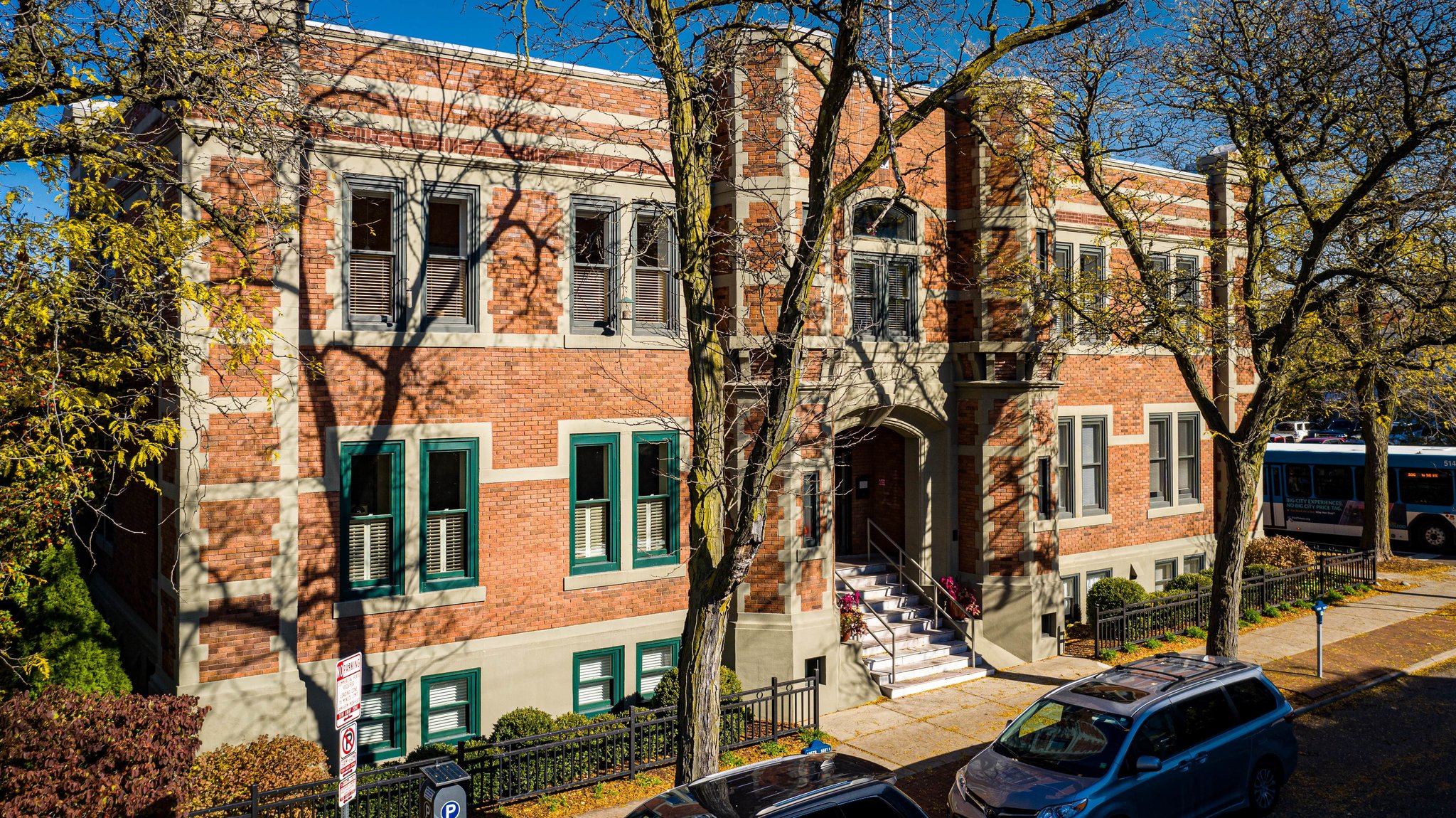 Historic condos in the beautiful Ann Arbor area