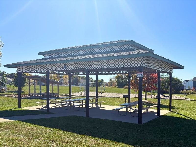 Amber Oaks neighborhood pavilion